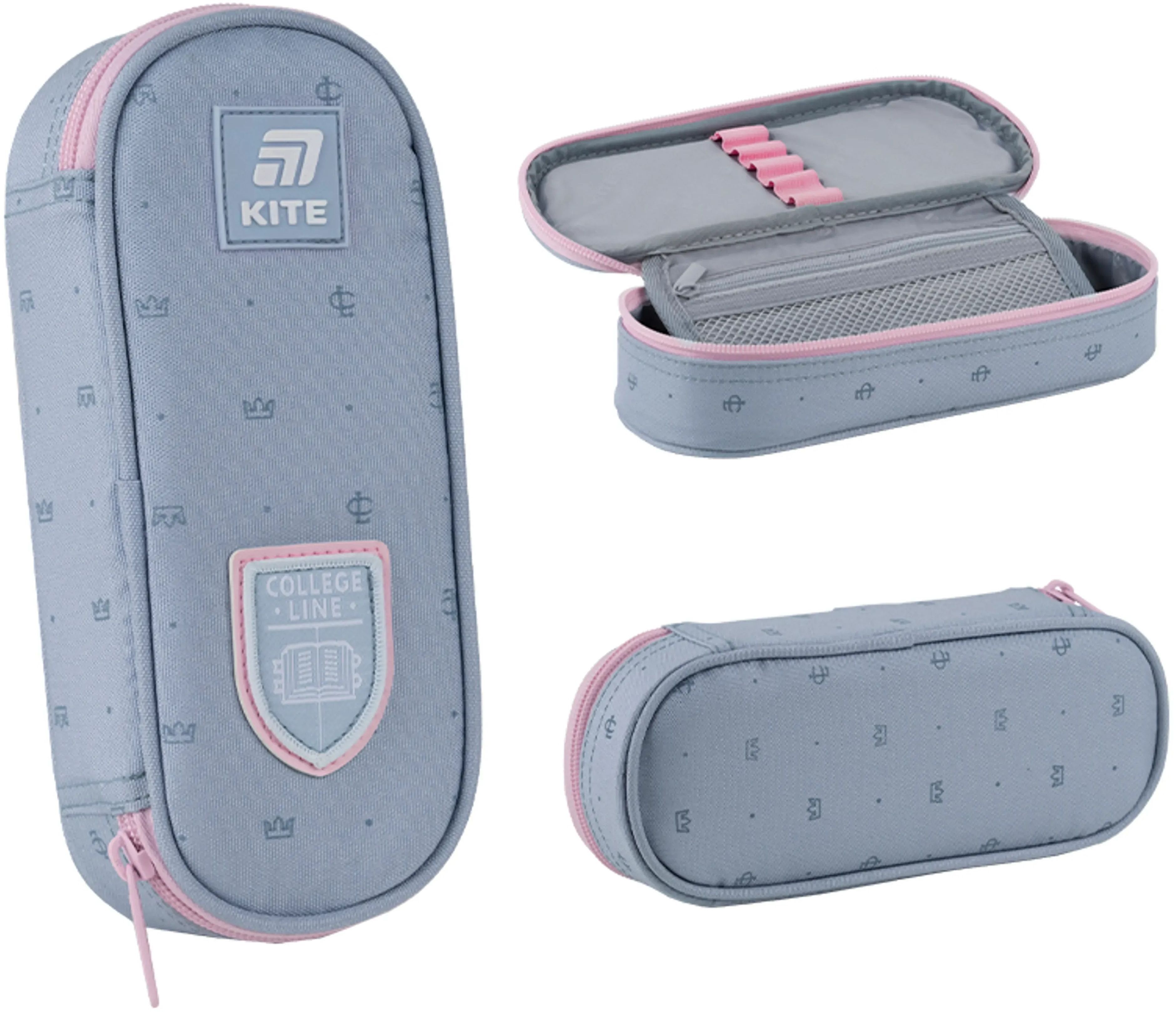 Пенал Kite 599 College Line Girl (k25-599-3)фото5