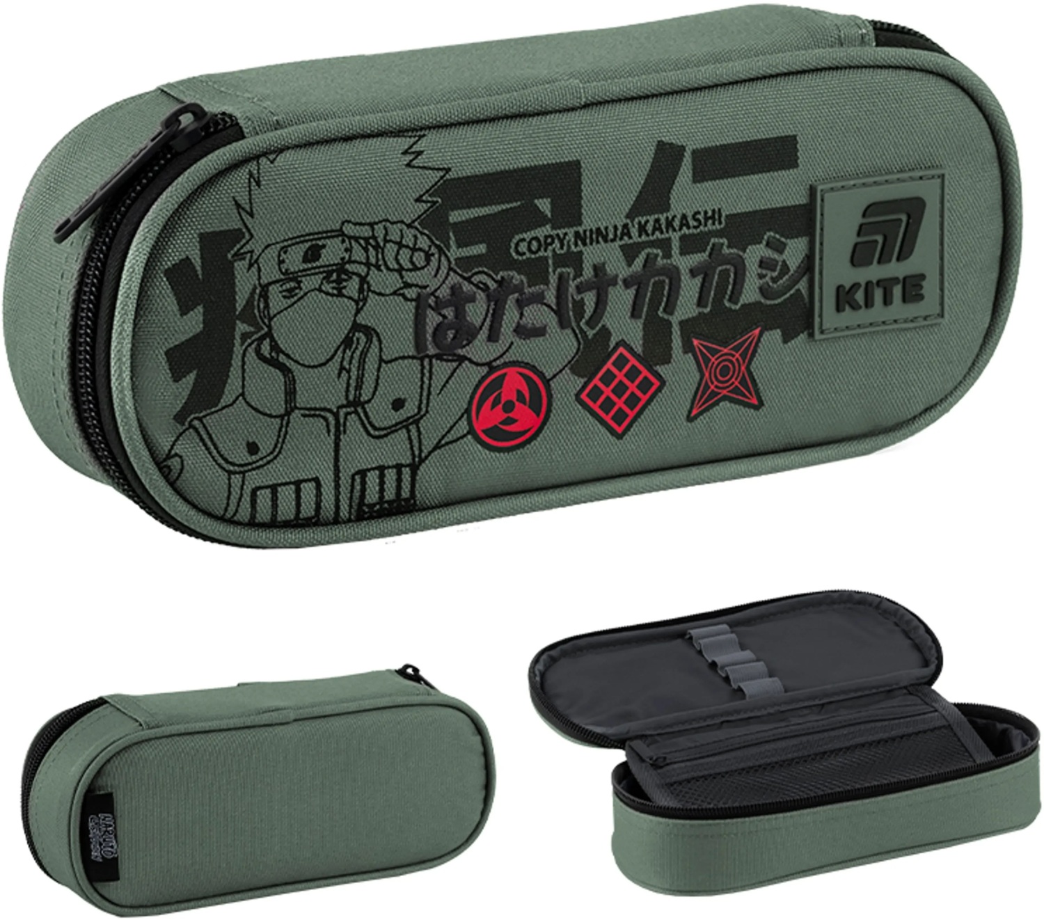 Пенал Kite 599-1 Naruto (nr25-599-1)фото