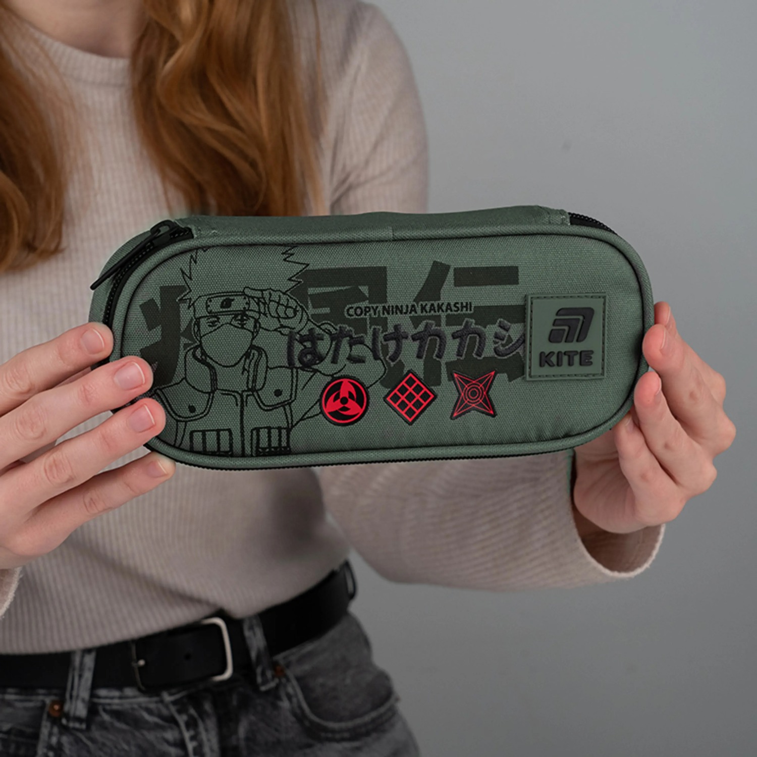 Пенал Kite 599-1 Naruto (nr25-599-1)фото