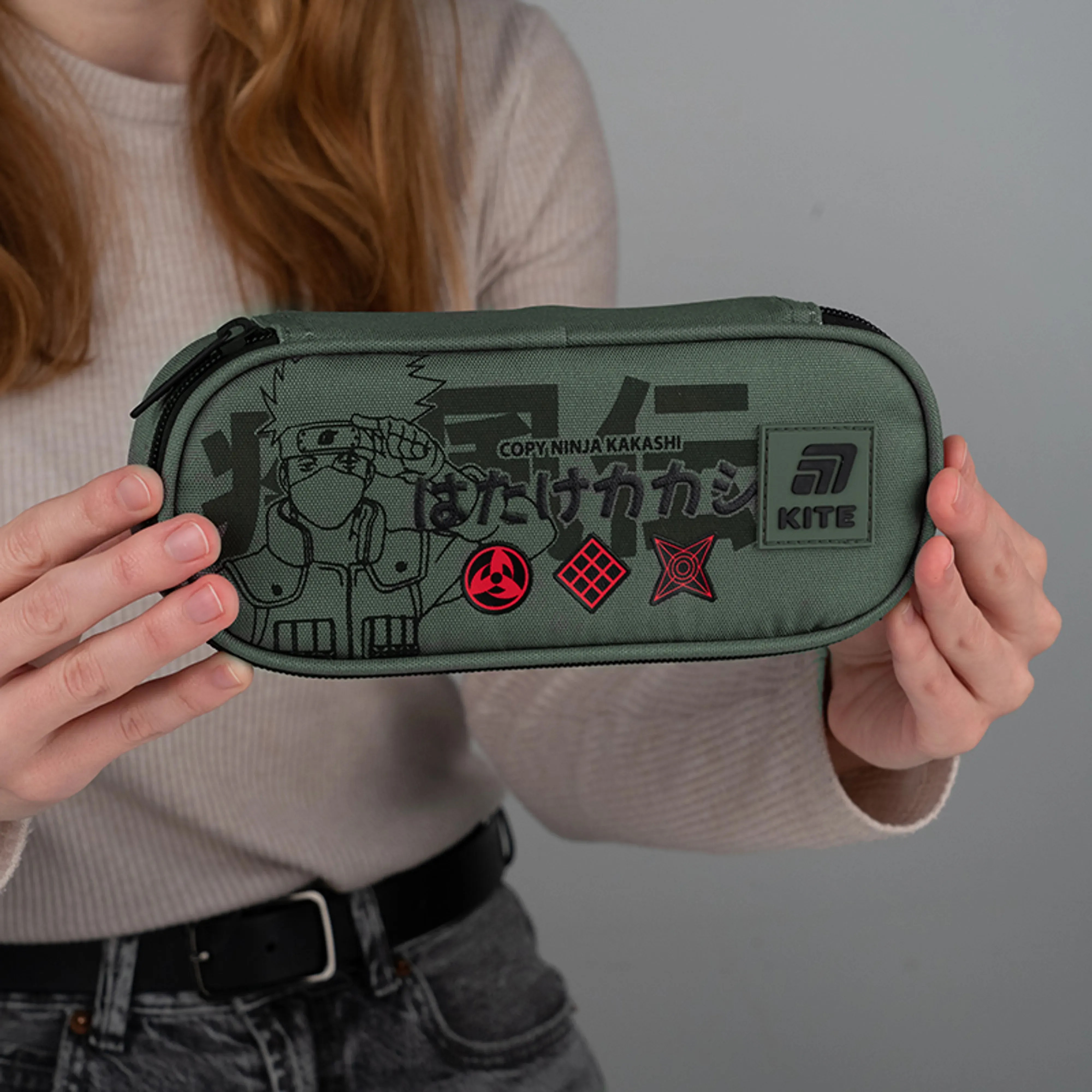 Пенал Kite 599-1 Naruto (nr25-599-1)фото7