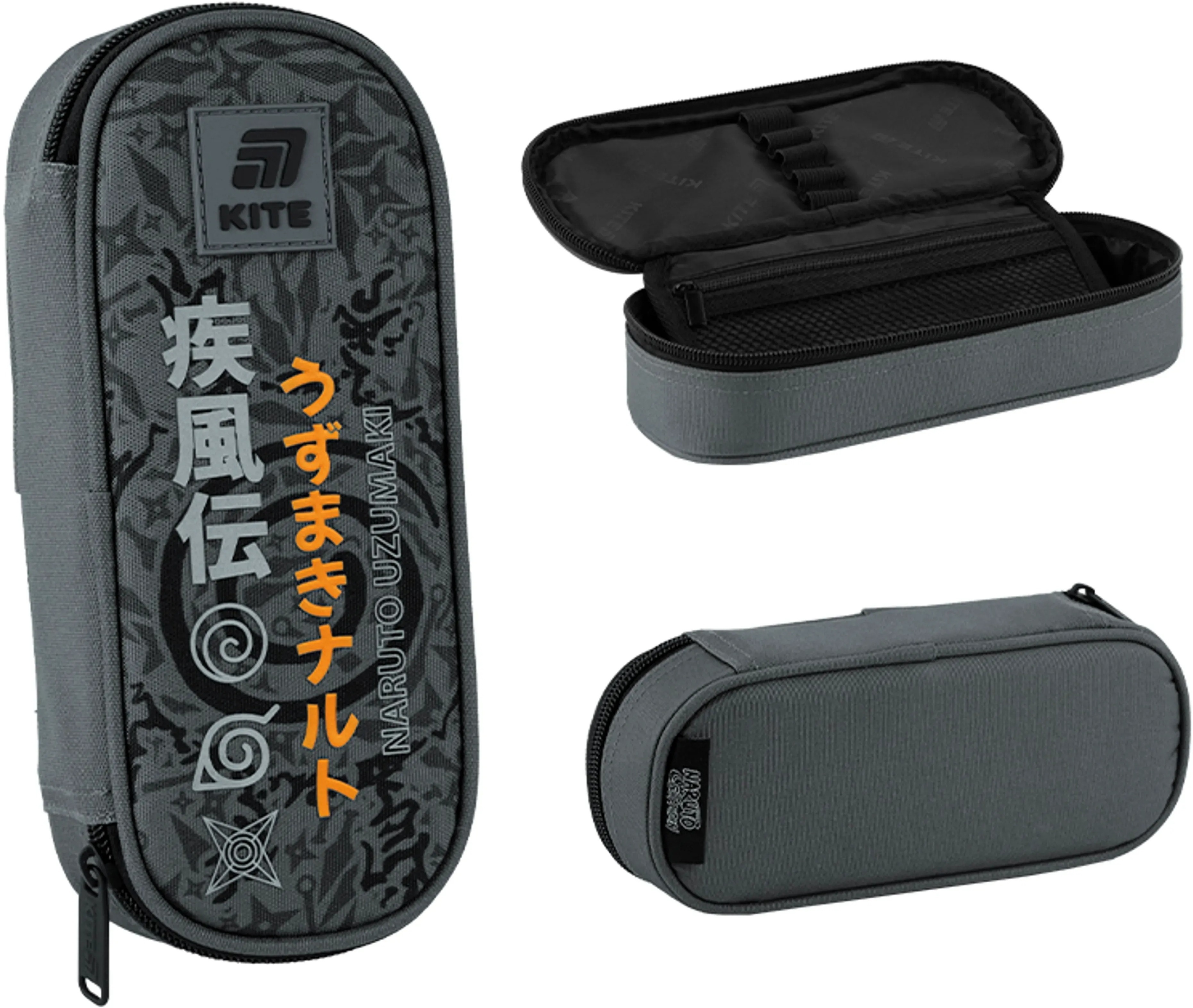 Пенал Kite 599-2 Naruto (nr25-599-2)фото