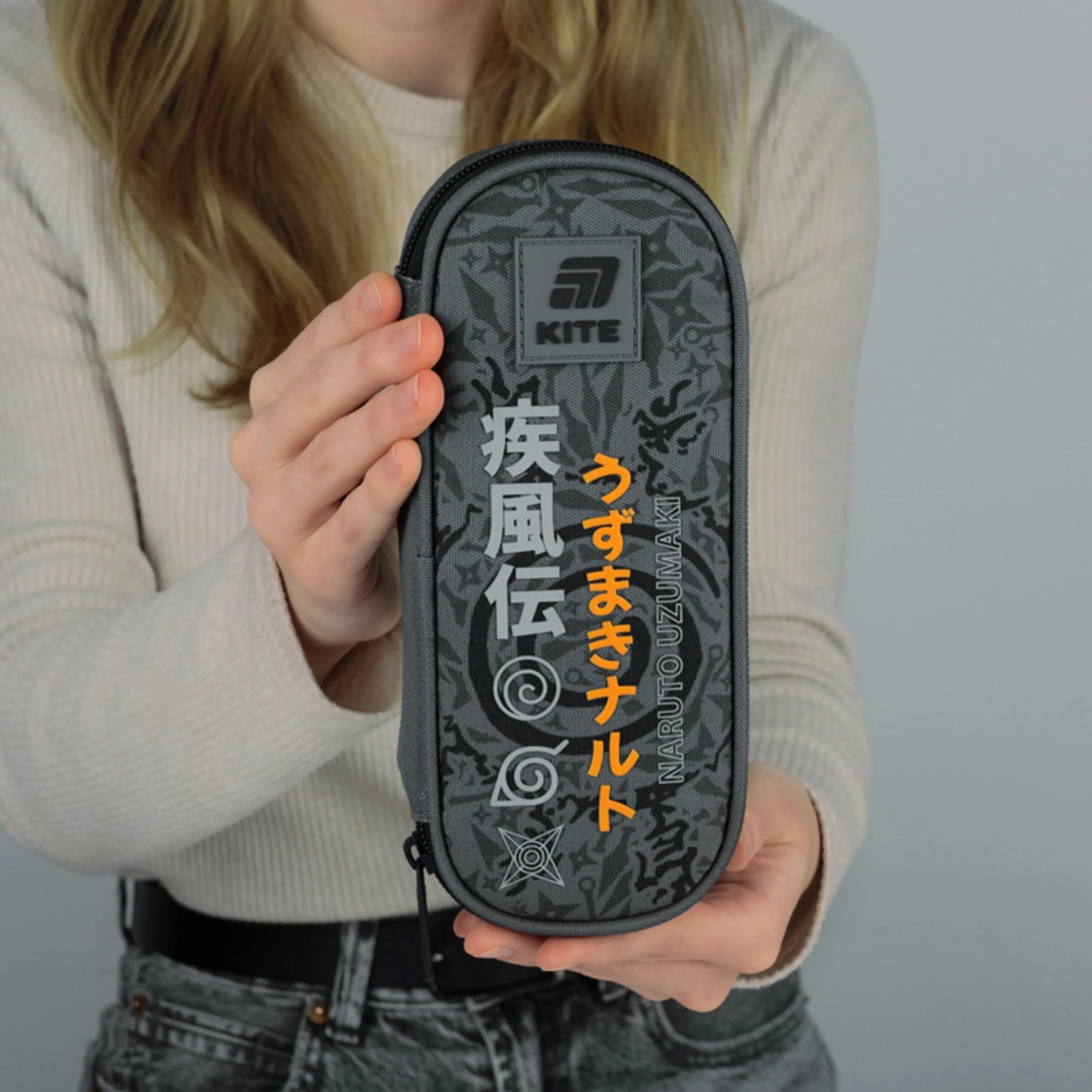 Пенал Kite 599-2 Naruto (nr25-599-2)фото