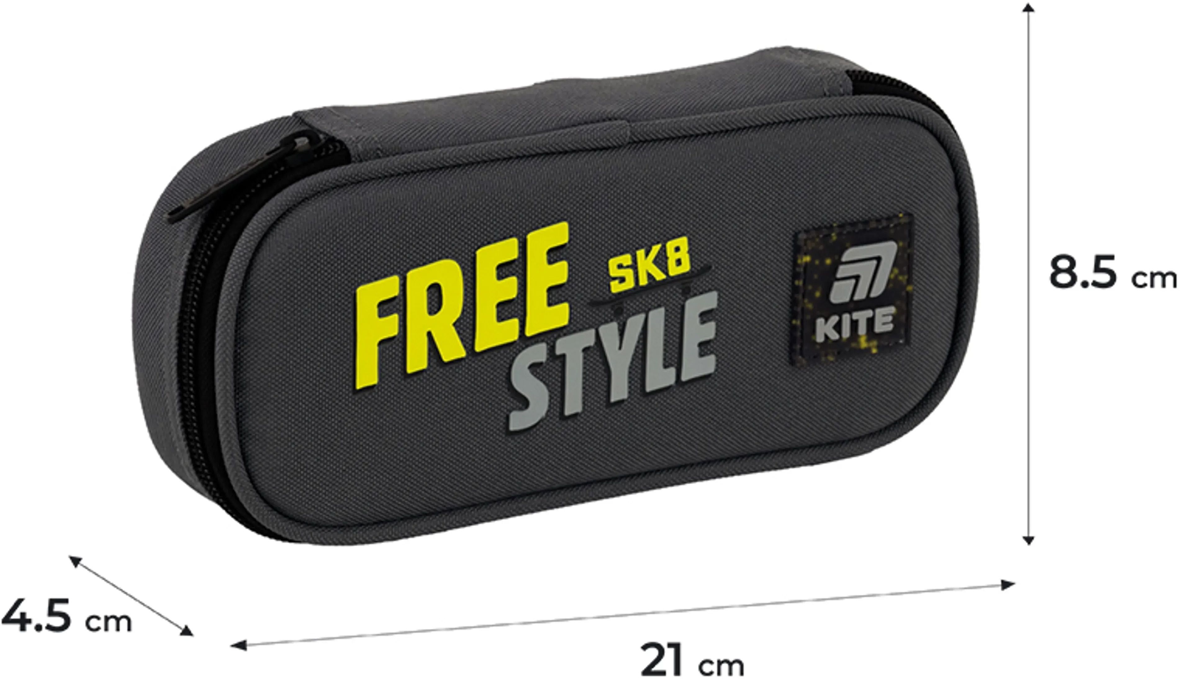 Пенал Kite 662 Free Style (k25-662-14)фото