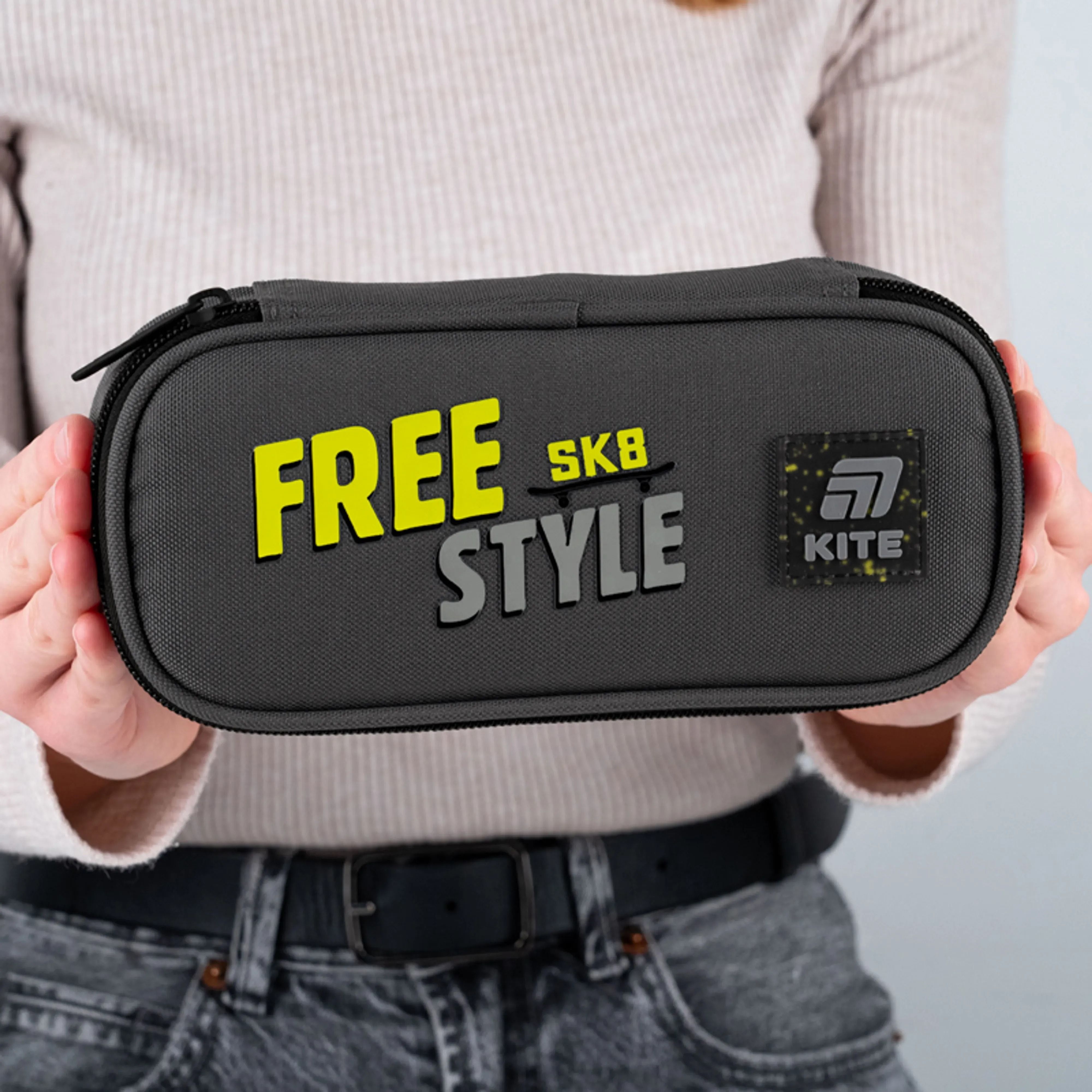 Пенал Kite 662 Free Style (k25-662-14)фото