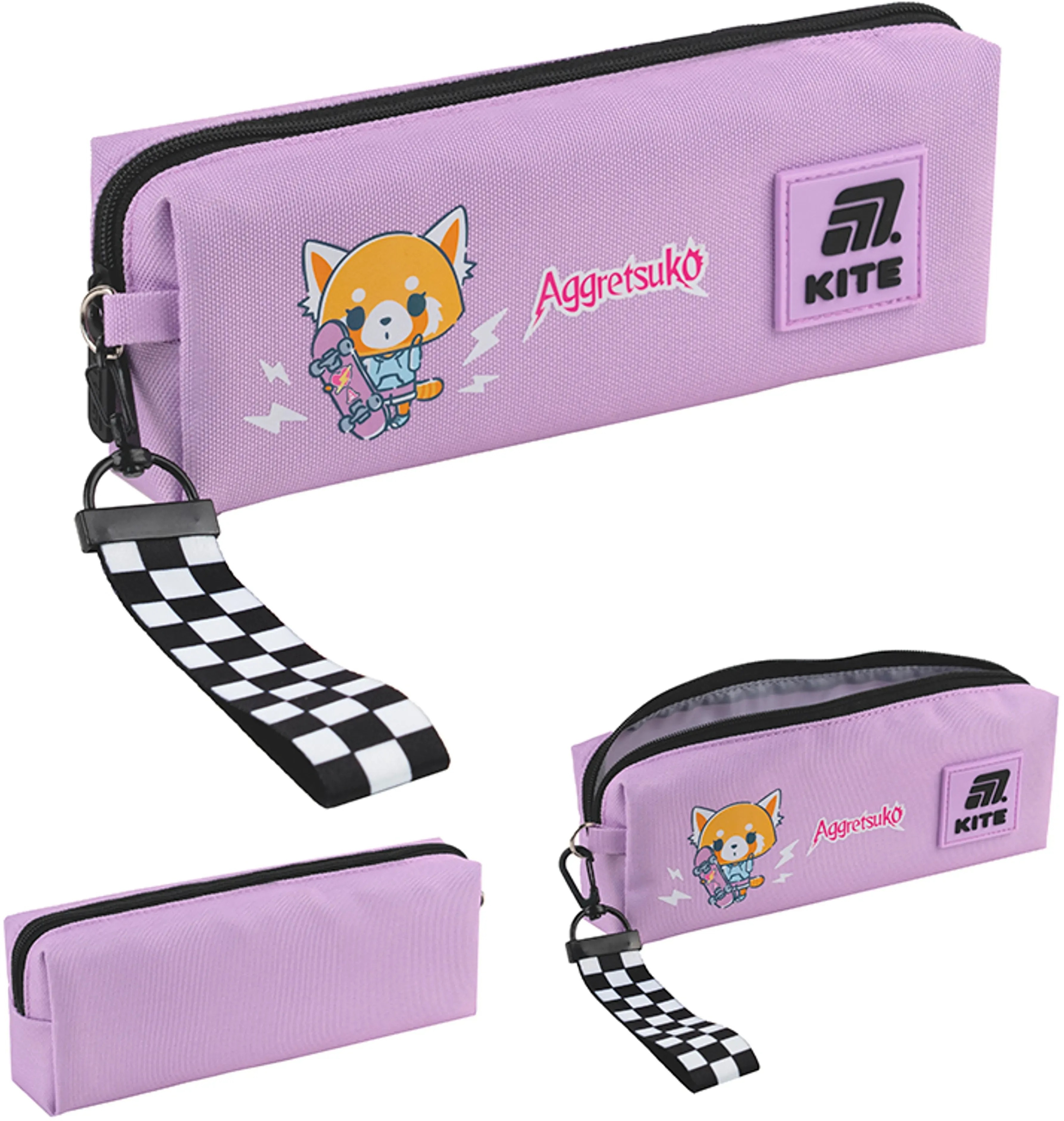 Пенал Kite 642 Aggretsuko (ar25-642)фото2