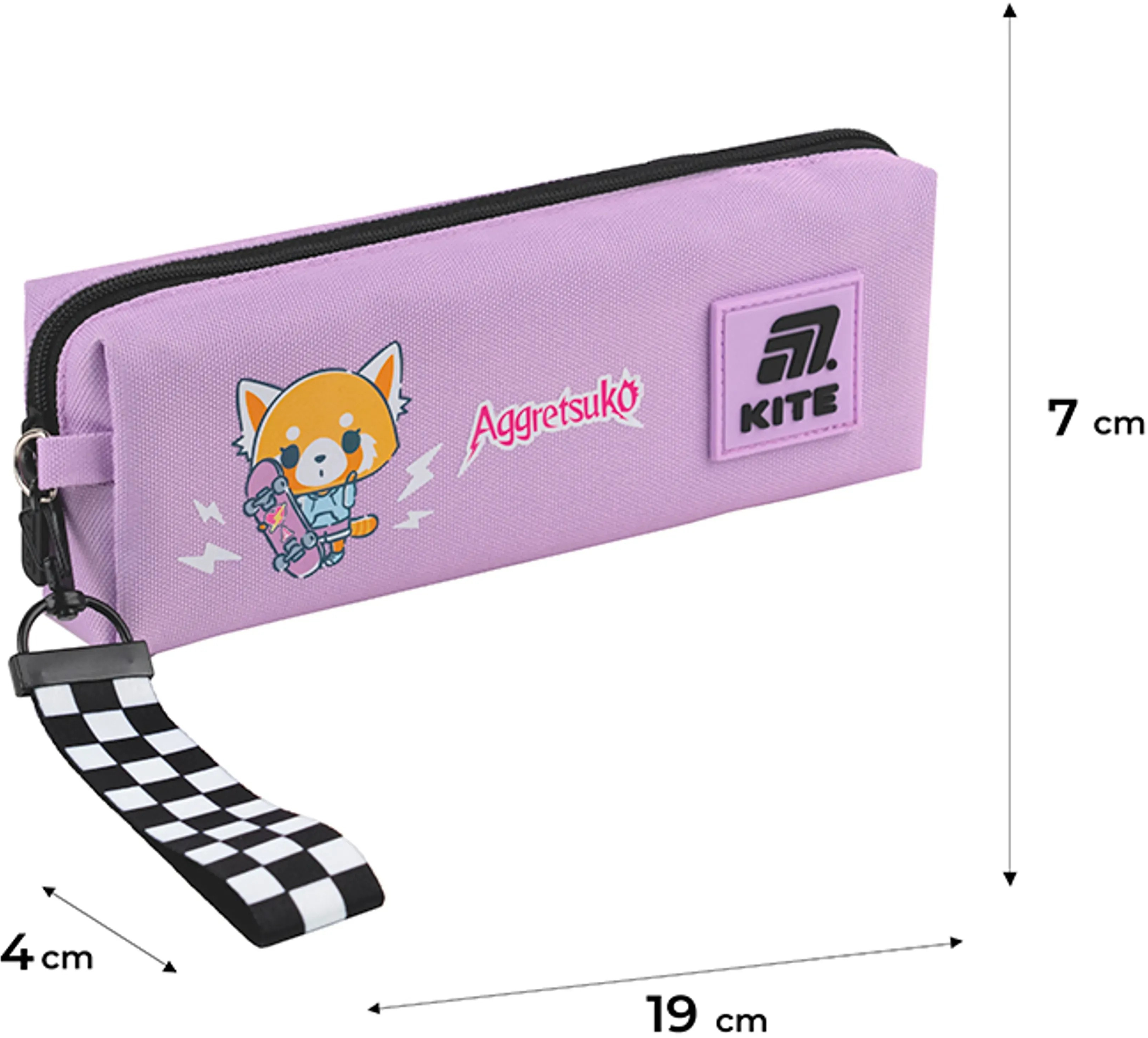 Пенал Kite 642 Aggretsuko (ar25-642)фото4