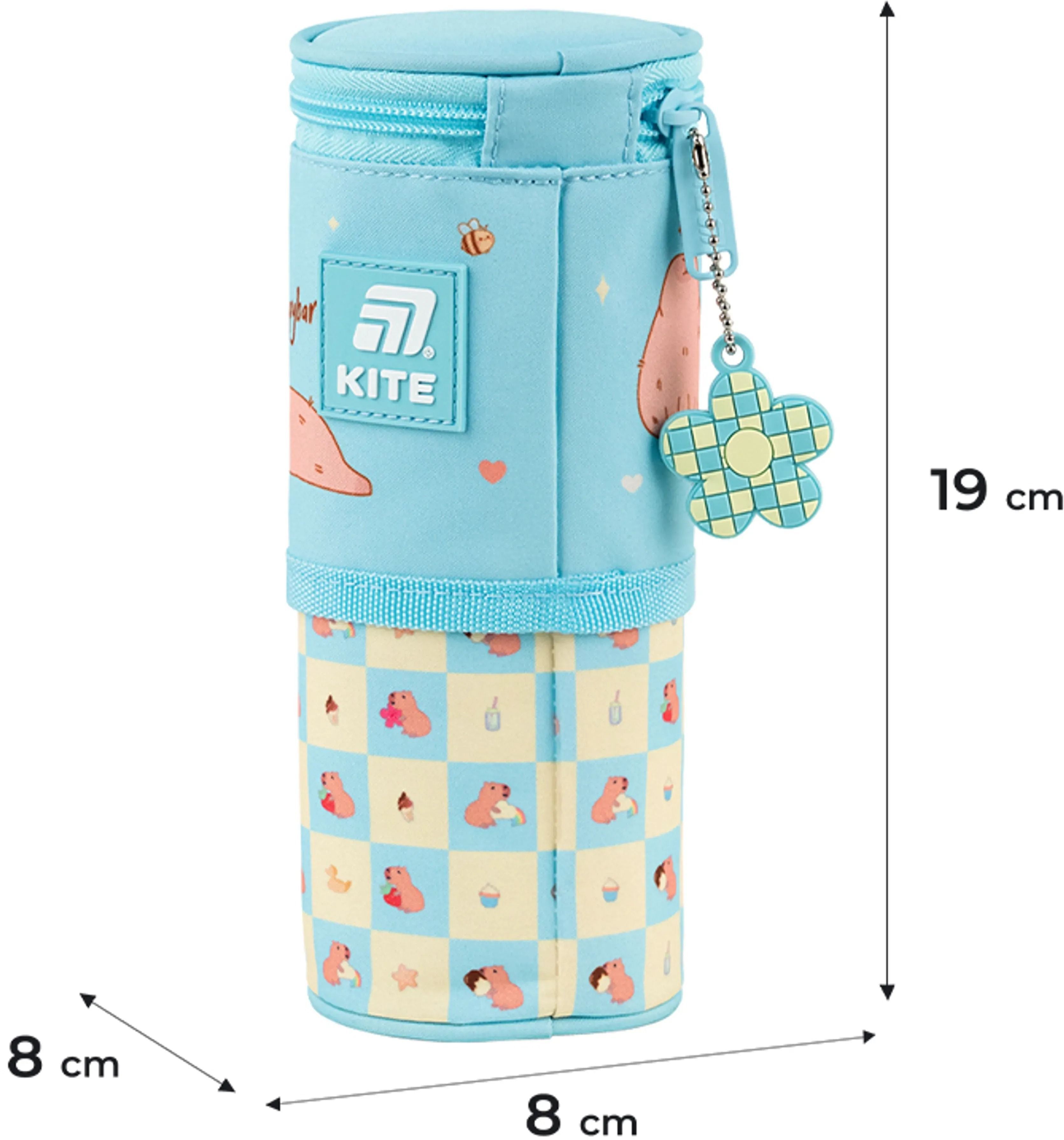 Пенал Kite 684 Chilling Capybara (k25-684-4)фото6