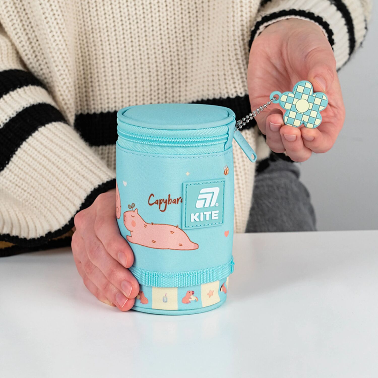 Пенал Kite 684 Chilling Capybara (k25-684-4)фото