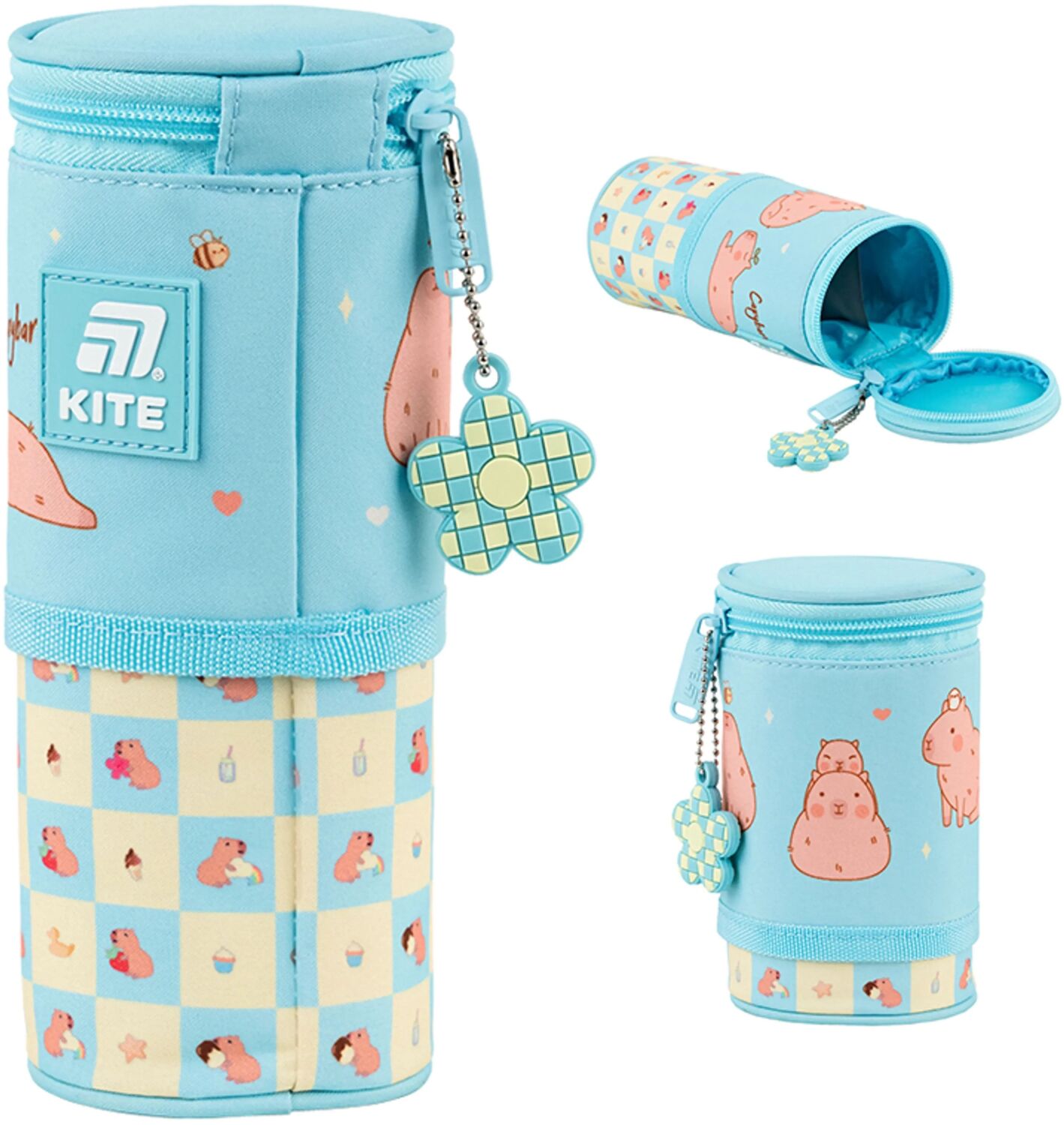 Пенал Kite 684 Chilling Capybara (k25-684-4)фото