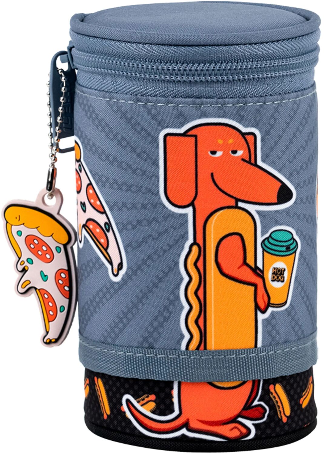 Пенал Kite 684 Crazy Street Food (k25-684-1)фото