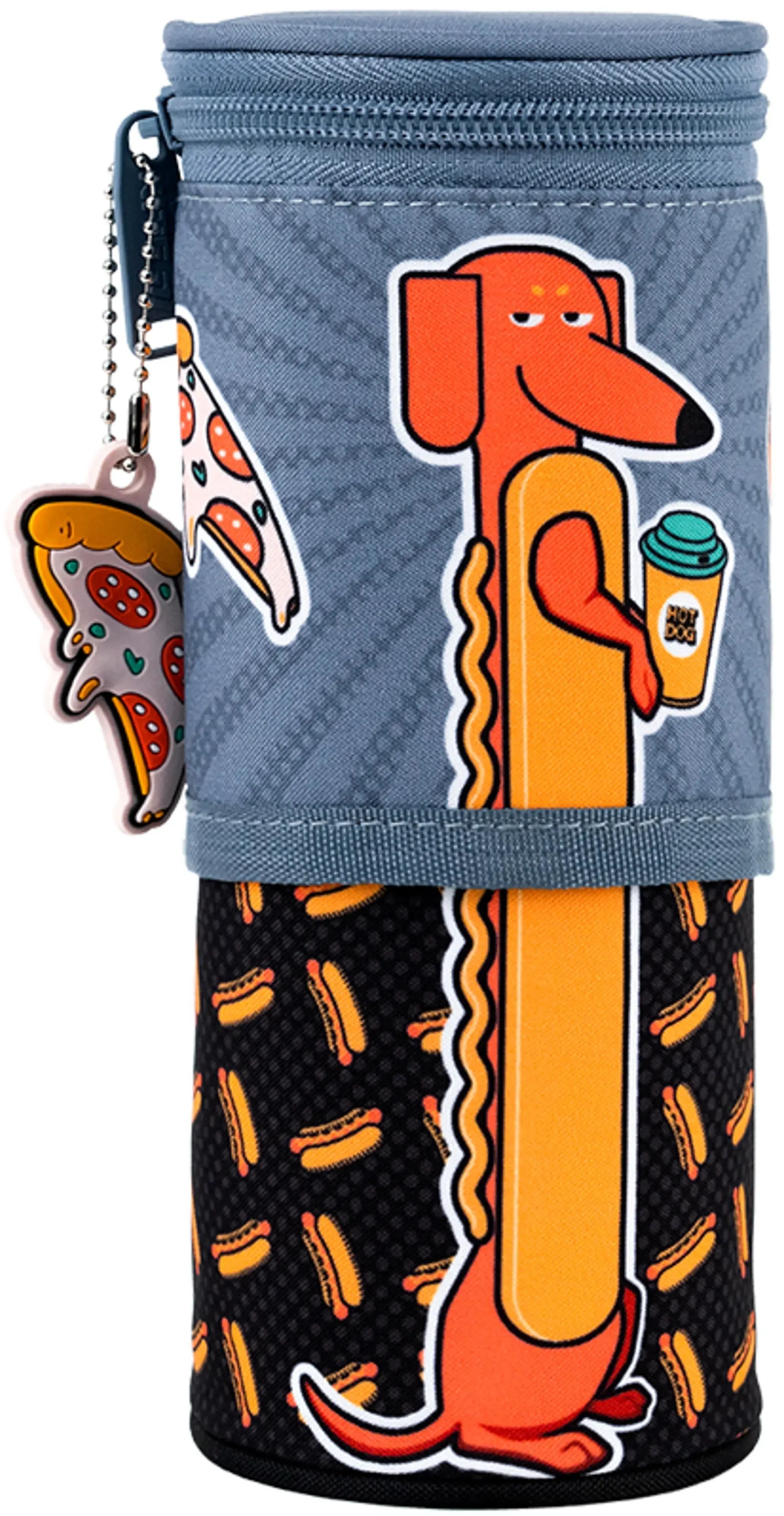 Пенал Kite 684 Crazy Street Food (k25-684-1)фото4