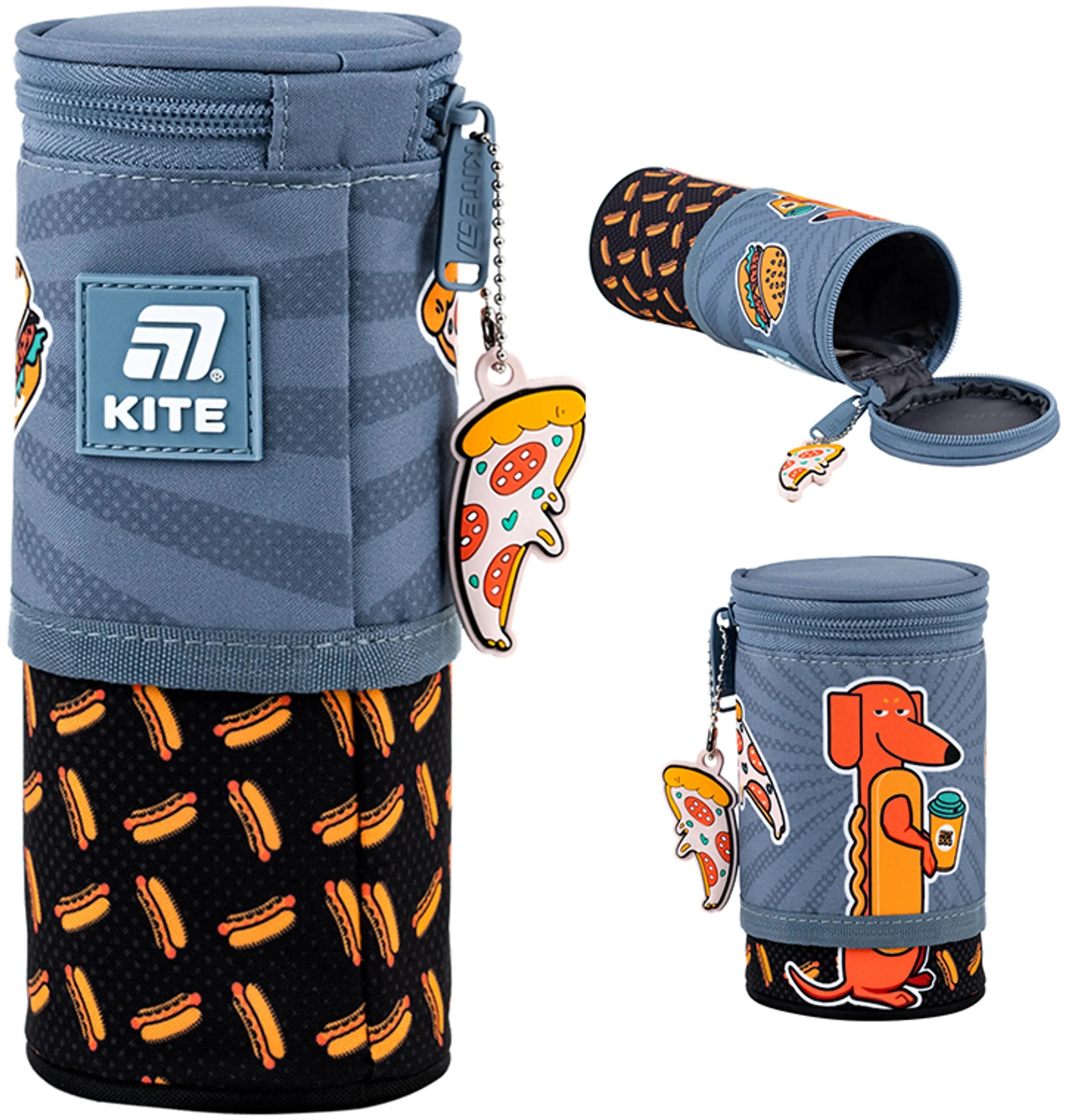 Пенал Kite 684 Crazy Street Food (k25-684-1)фото6