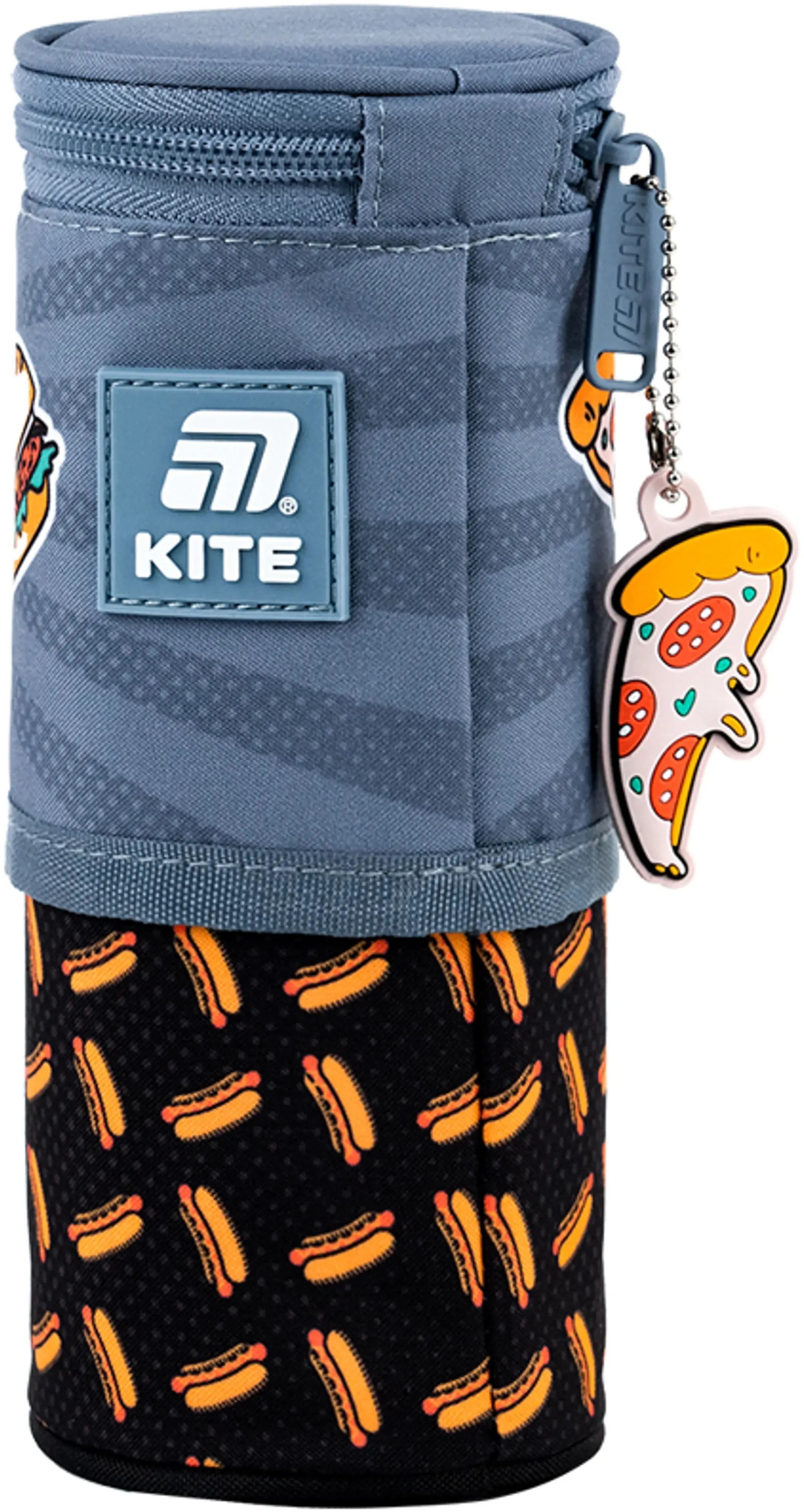 Пенал Kite 684 Crazy Street Food (k25-684-1)фото3