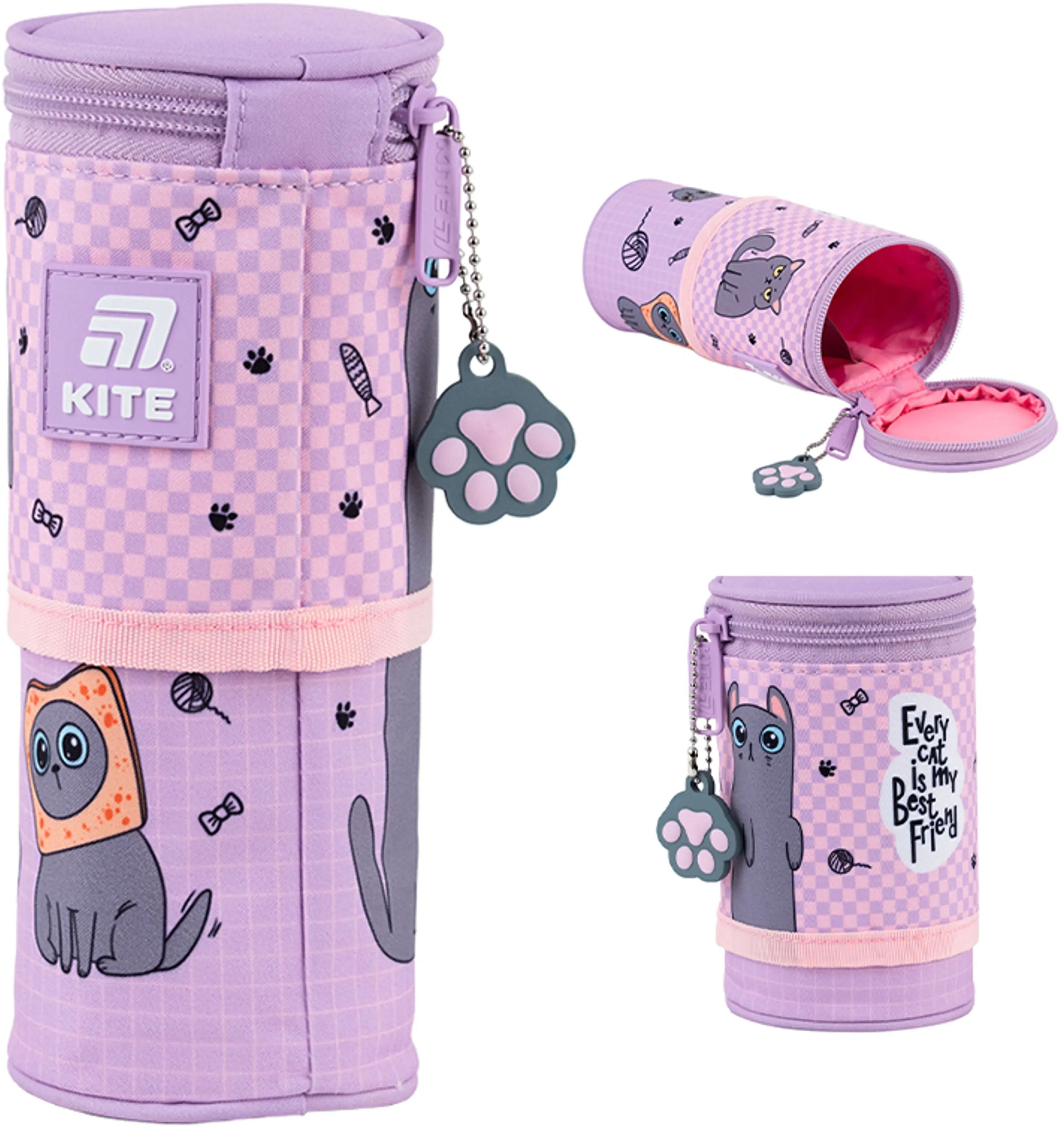 Пенал Kite 684 Lazy Cats (k25-684-3)фото5