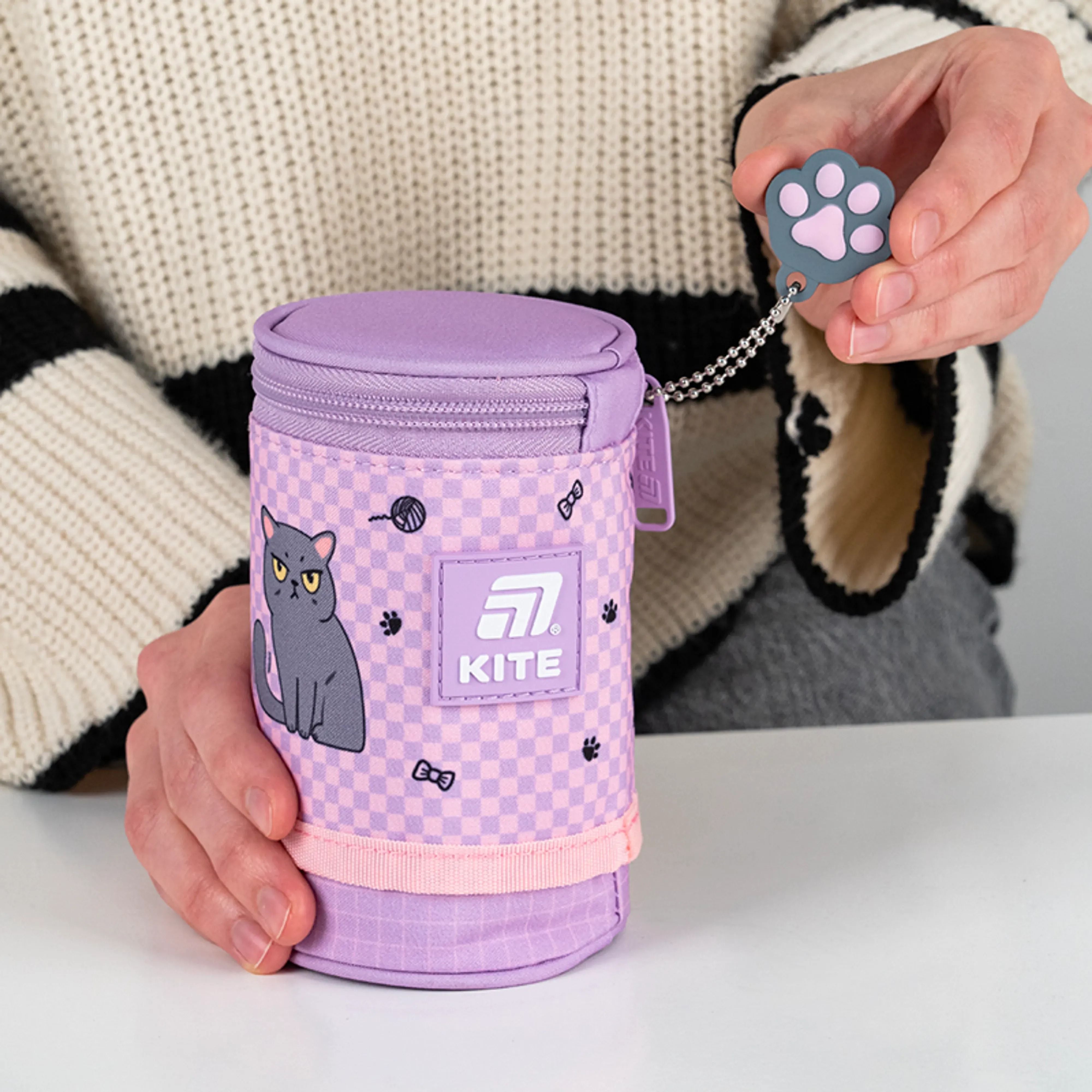 Пенал Kite 684 Lazy Cats (k25-684-3)фото7