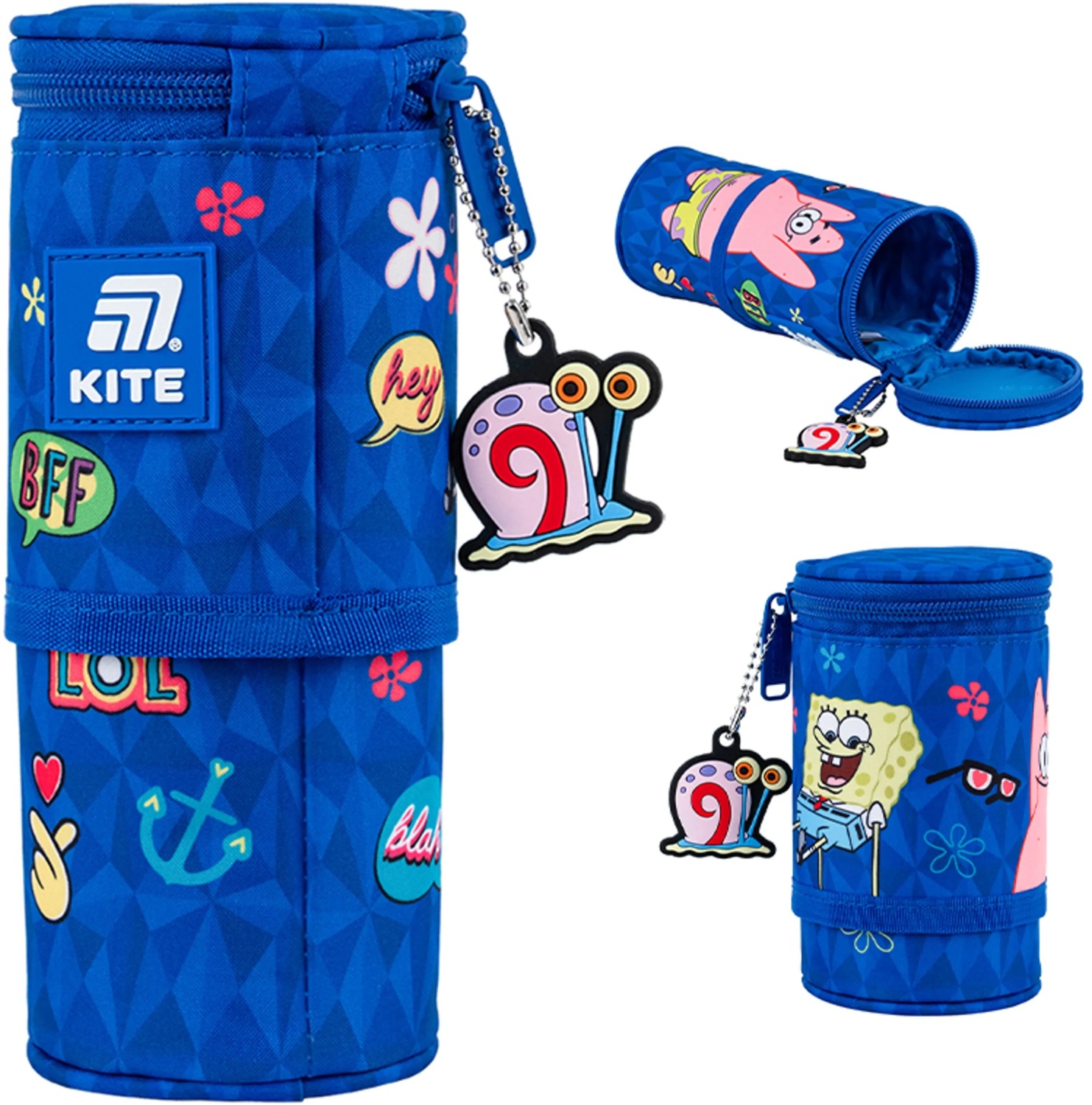 Пенал Kite 684 SpongeBob (sb25-684)фото