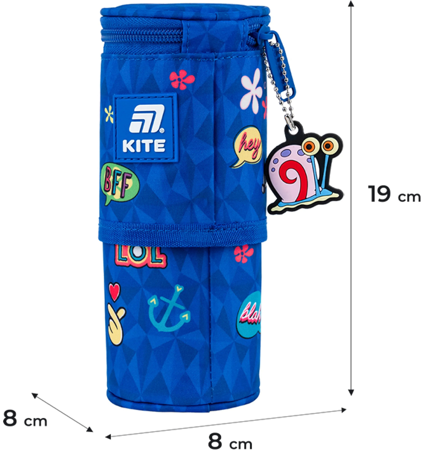 Пенал Kite 684 SpongeBob (sb25-684)фото