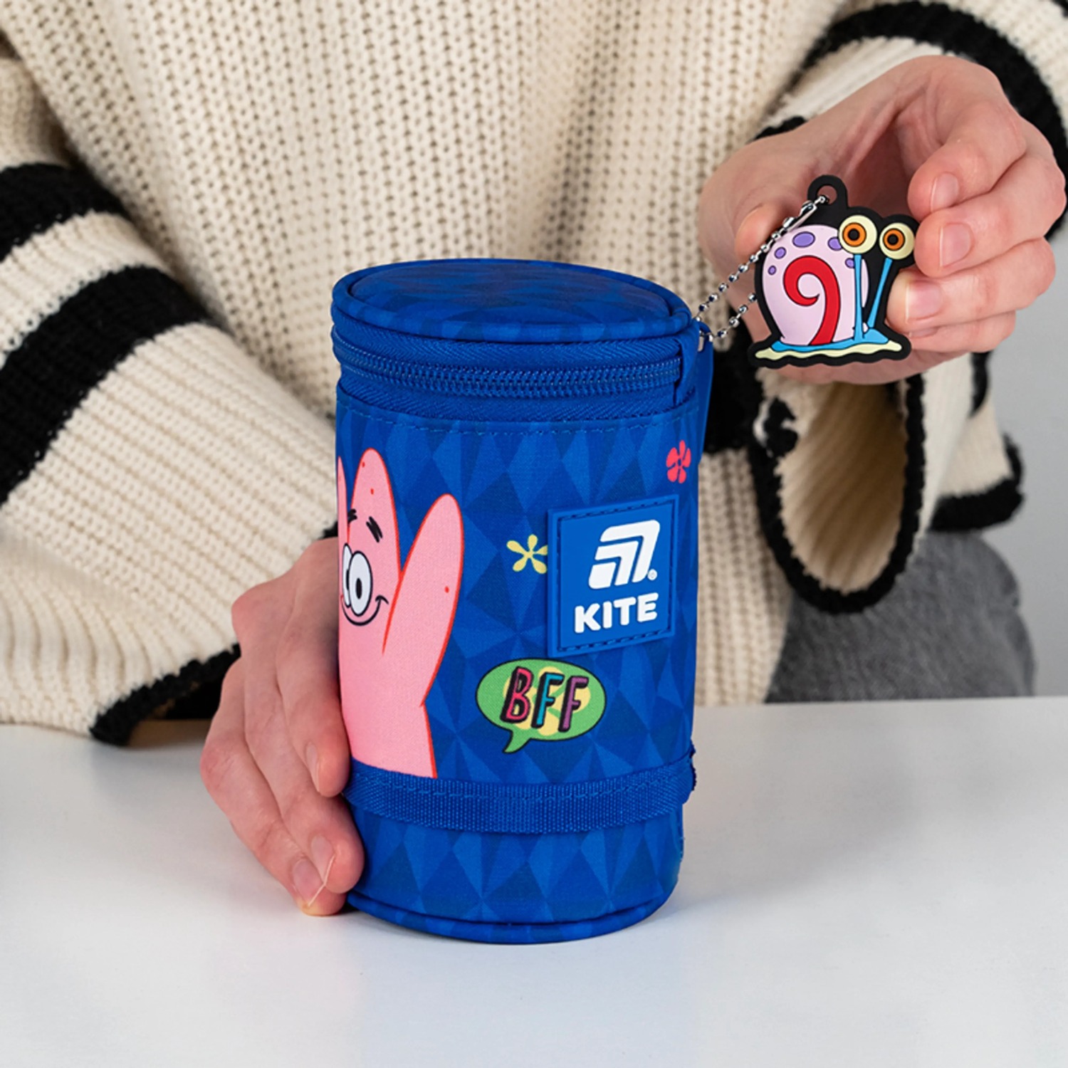 Пенал Kite 684 SpongeBob (sb25-684)фото