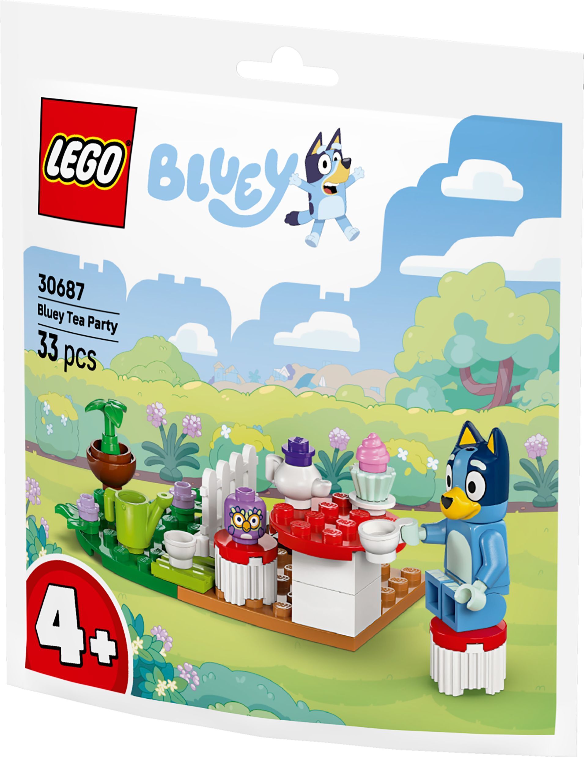 LEGO 30687 Bluey Чаепитие Блуи фото 7