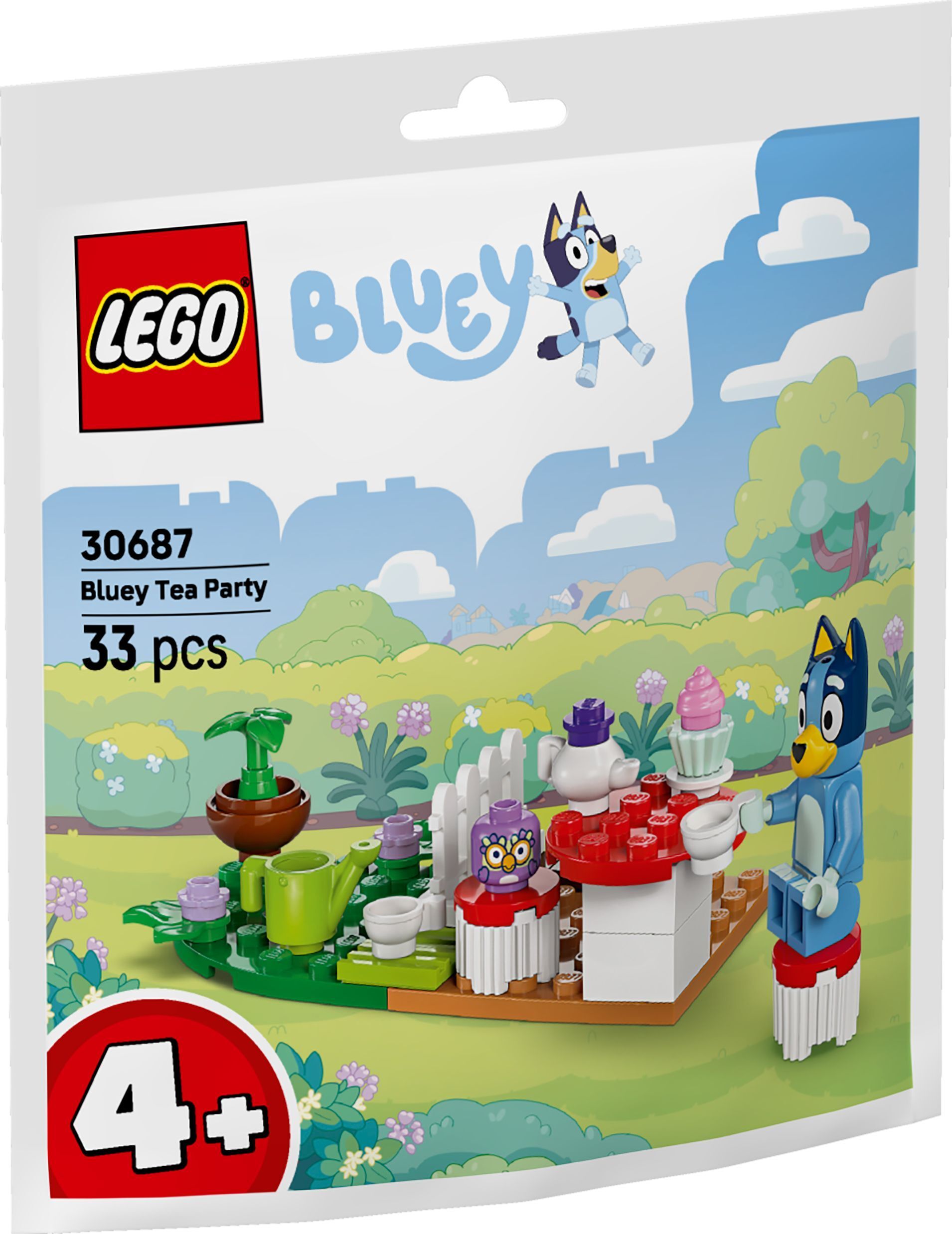 LEGO 30687 Bluey Чаепитие Блуи фото 6