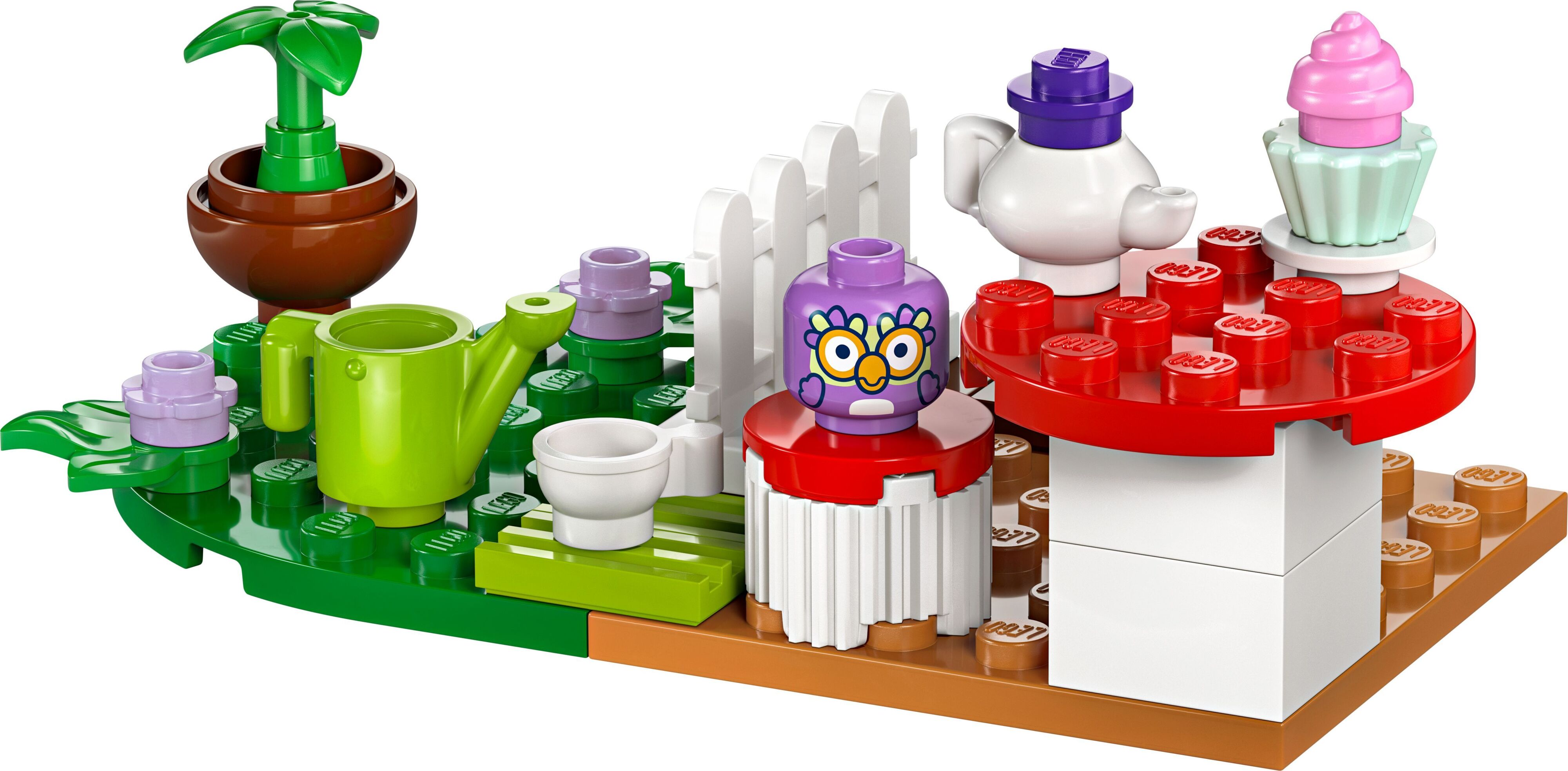 LEGO 30687 Bluey Чаепитие Блуи фото 3