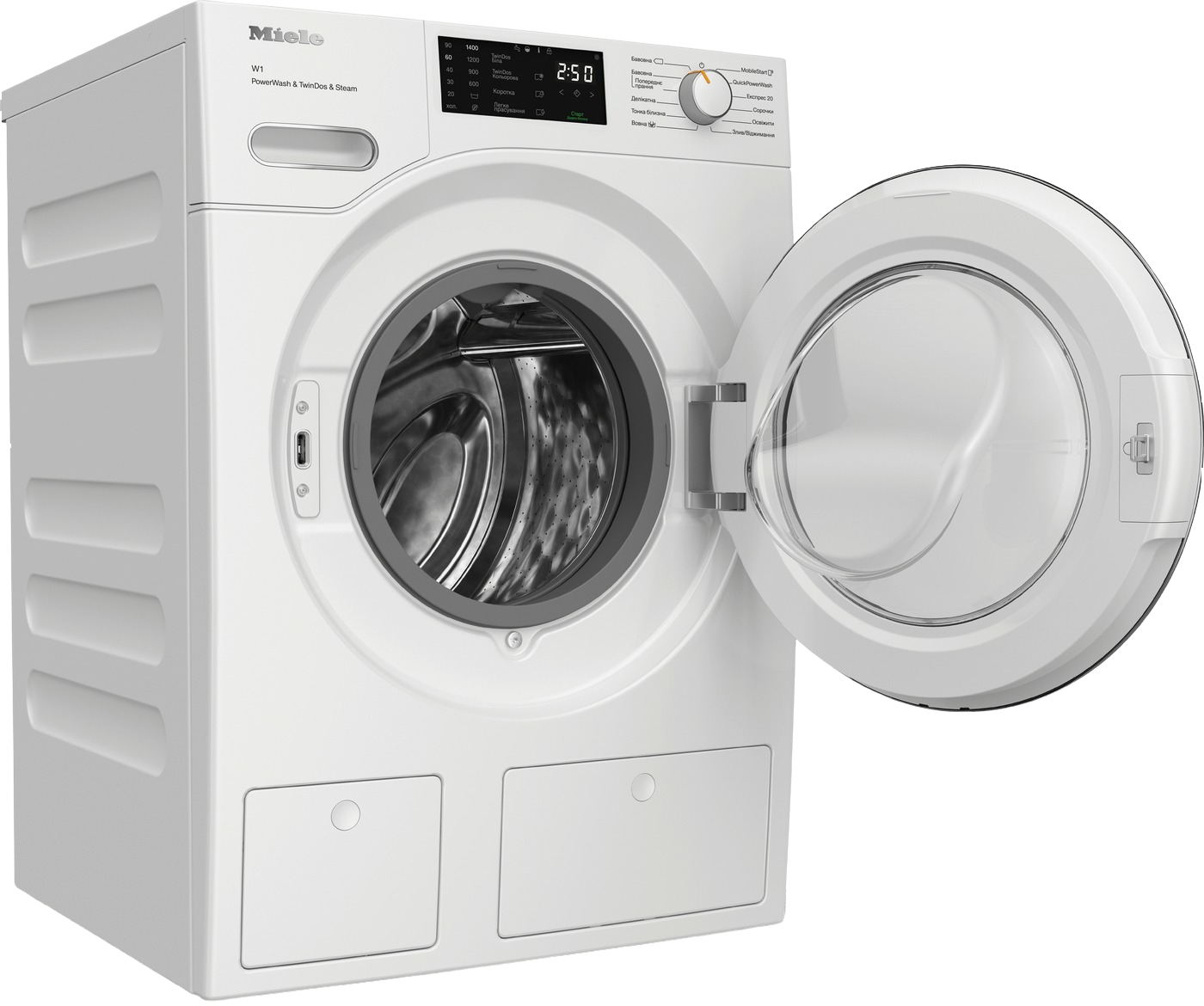 Стиральная машина Miele WWG 880 WCS (11WG8801UA) фото 3