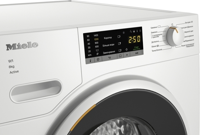 Стиральная машина Miele WWA 120 WCS (11WA1201UA) фото 4