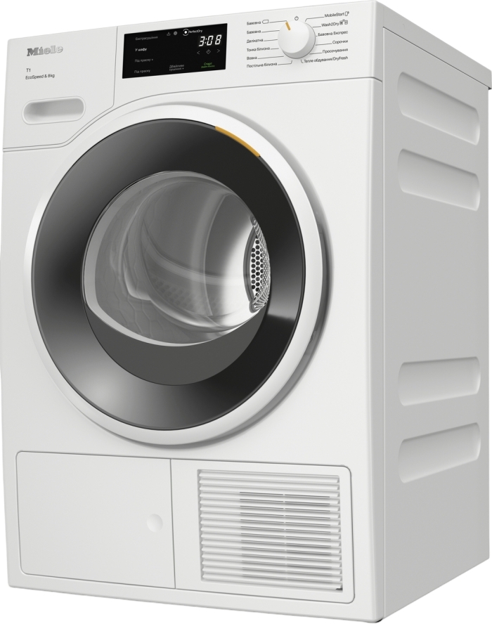Сушильна машина Miele TWC 640 WP ( 12WC6402UA)фото3