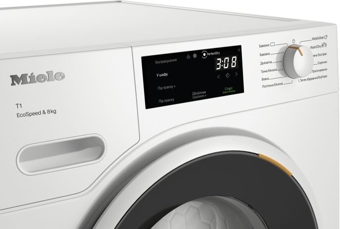 Сушильна машина Miele TWC 640 WP ( 12WC6402UA)фото4