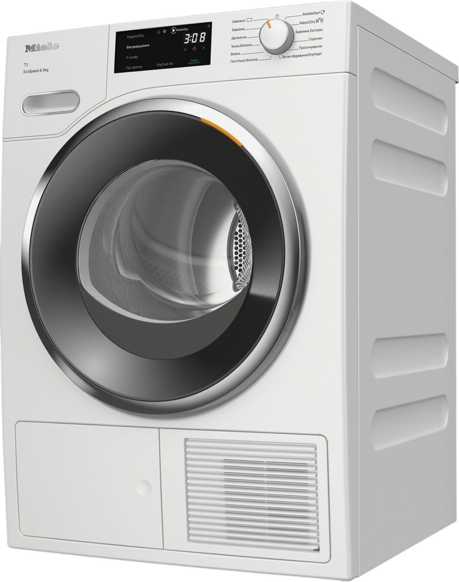 Сушильная машина Miele TWH 780 WP (12WH7802UA) фото 2