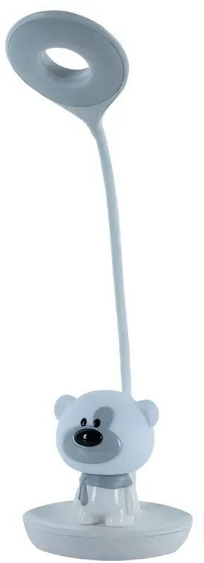 Настольная лампа Kite LED с аккумулятором Bear, белый (k24-492-2-1) фото 3