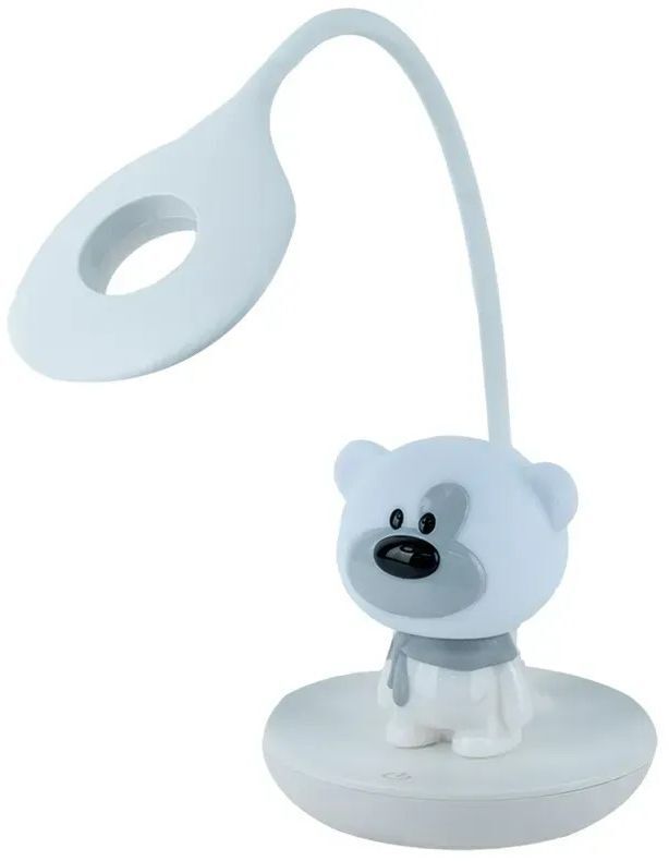 Настольная лампа Kite LED с аккумулятором Bear, белый (k24-492-2-1) фото 2