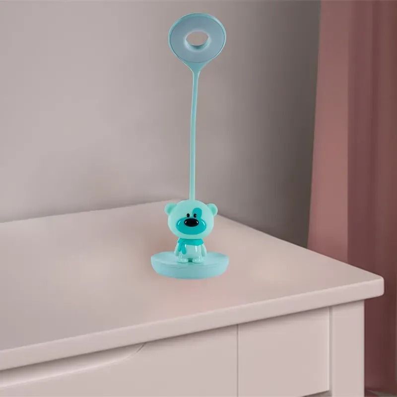 Настольная лампа Kite LED с аккумулятором Bear, зеленый (k24-492-2-4) фото 6