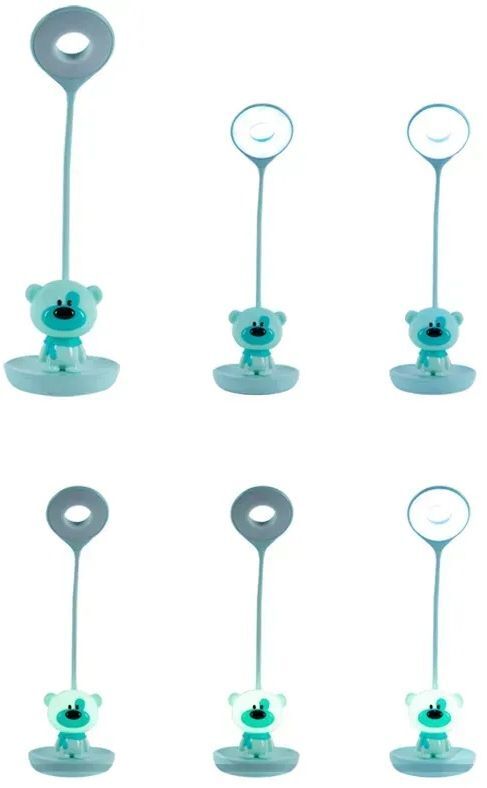 Настольная лампа Kite LED с аккумулятором Bear, зеленый (k24-492-2-4) фото 4