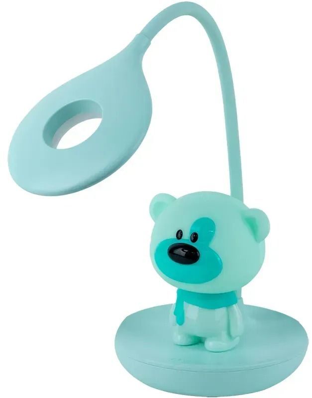 Настольная лампа Kite LED с аккумулятором Bear, зеленый (k24-492-2-4) фото 2