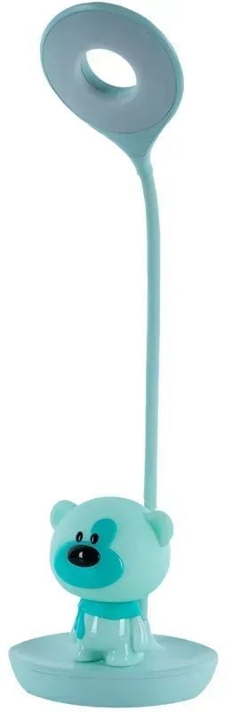 Настольная лампа Kite LED с аккумулятором Bear, зеленый (k24-492-2-4) фото 3