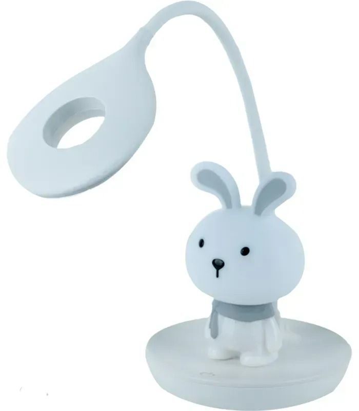 Настольная лампа Kite LED с аккумулятором Bunny, белый (k24-492-1-1) фото 2