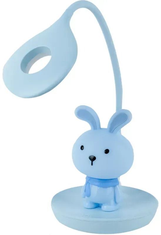 Настольная лампа Kite LED с аккумулятором Bunny, синий (k24-492-1-3) фото 2