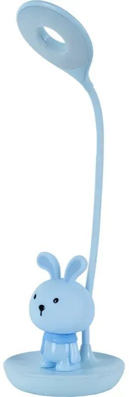 Настольная лампа Kite LED с аккумулятором Bunny, синий (k24-492-1-3) фото 3