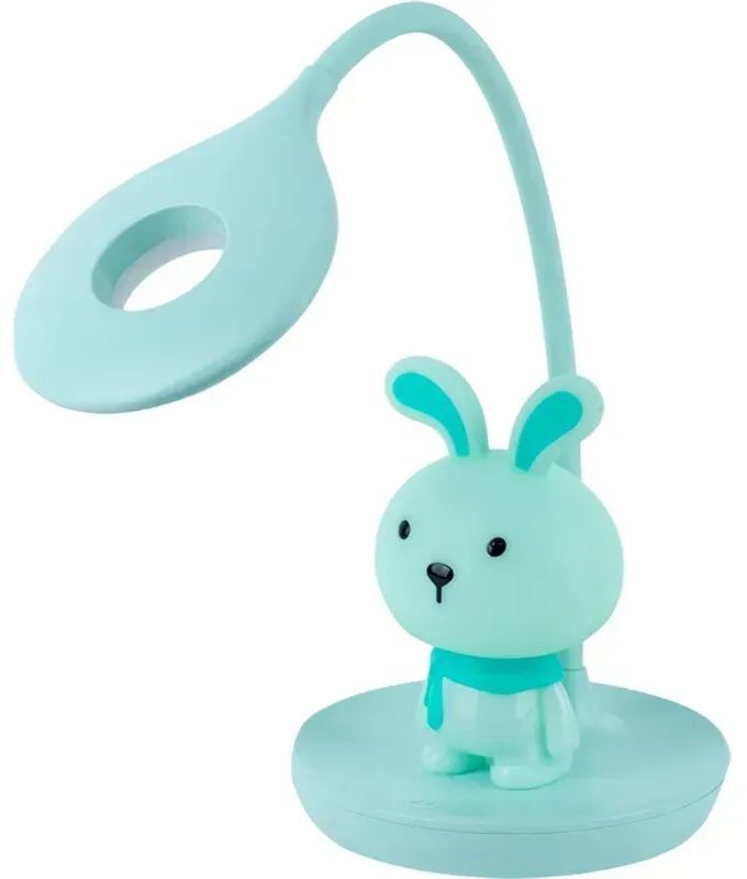 Настольная лампа Kite LED с аккумулятором Bunny, зеленый (k24-492-1-4) фото 2