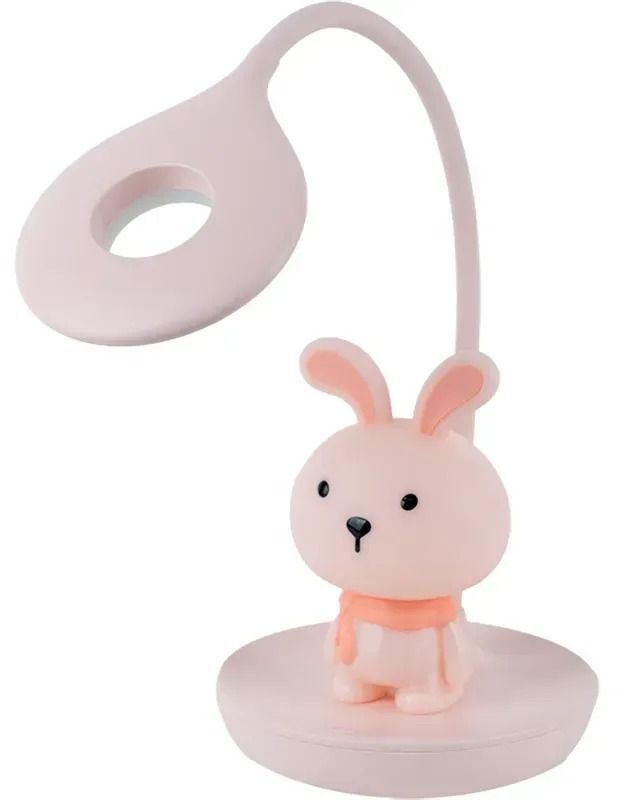 Настольная лампа Kite LED с аккумулятором Bunny, розовый (k24-492-1-2) фото 2