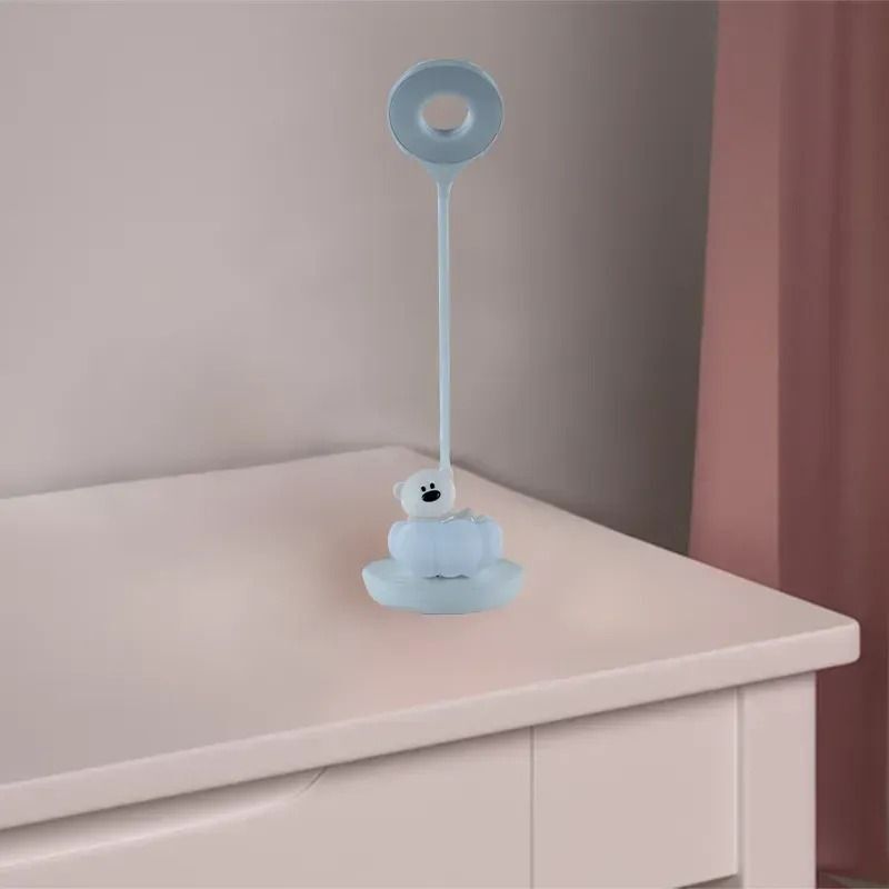 Настольная лампа Kite LED с аккумулятором Cloudy Bear, белый (k24-493-2-1) фото 6