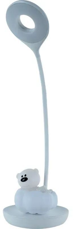 Настольная лампа Kite LED с аккумулятором Cloudy Bear, белый (k24-493-2-1) фото 3
