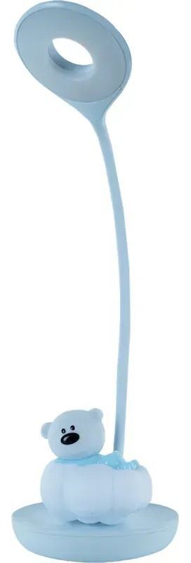 Настольная лампа Kite LED с аккумулятором Cloudy Bear, голубой (k24-493-2-3) фото 3