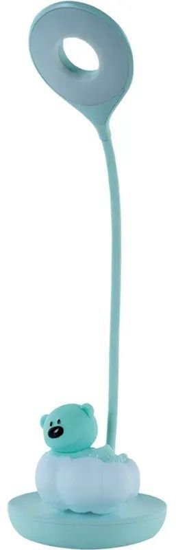 Настольная лампа Kite LED с аккумулятором Cloudy Bear, зеленый (k24-493-2-4) фото 3