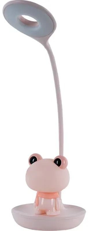 Настольная лампа Kite LED с аккумулятором Froggy, розовый (k24-492-3-2) фото 3