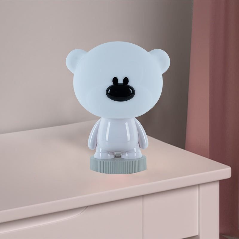 Светильник-ночник Kite LED с аккумулятором Bear, белый (k24-490-2-1) фото 5