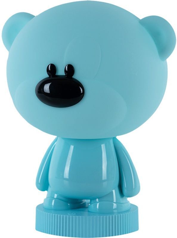 Светильник-ночник Kite LED с аккумулятором Bear, голубой (k24-490-2-3) фото 2