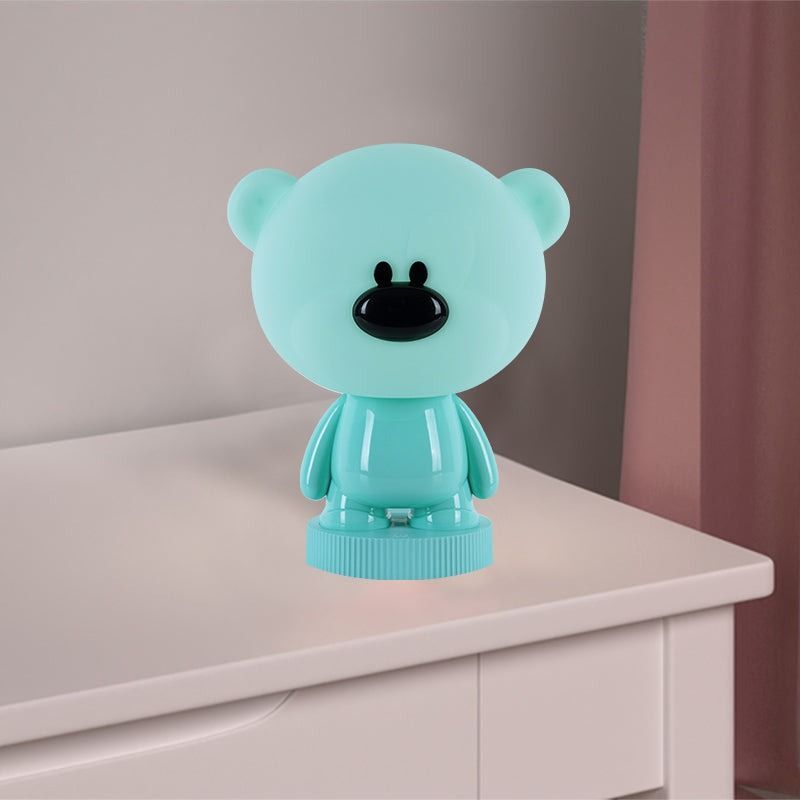 Светильник-ночник Kite LED с аккумулятором Bear, зеленый (k24-490-2-4) фото 5