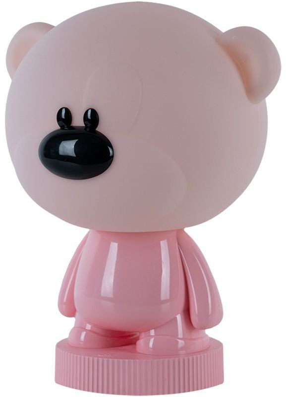 Светильник-ночник Kite LED с аккумулятором Bear, розовый (k24-490-2-2) фото 2